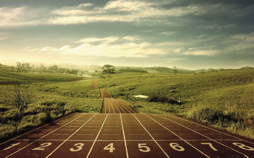 Running Wallpapers Desk 4K ·①