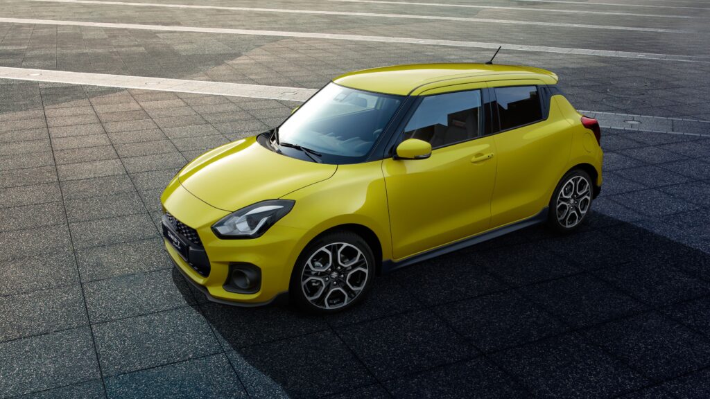 Suzuki Swift Sport K Wallpapers