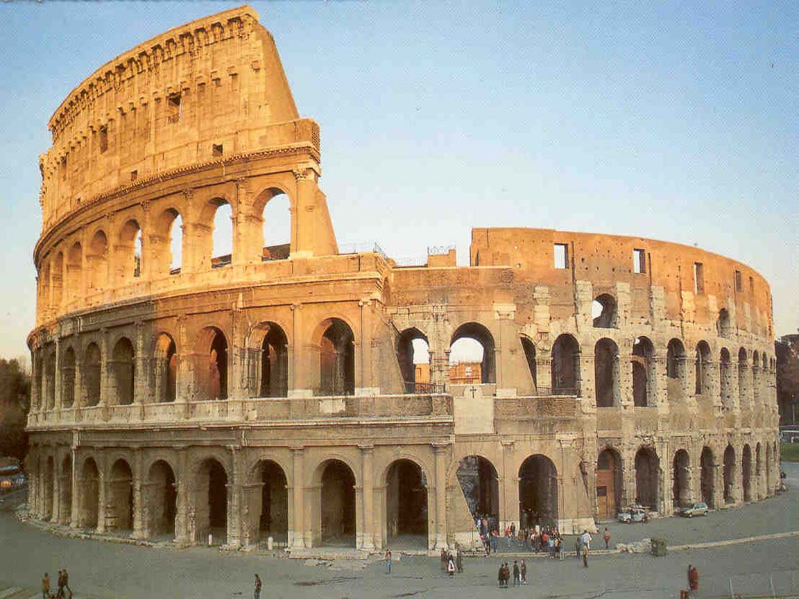 Colosseum TheWallpapers
