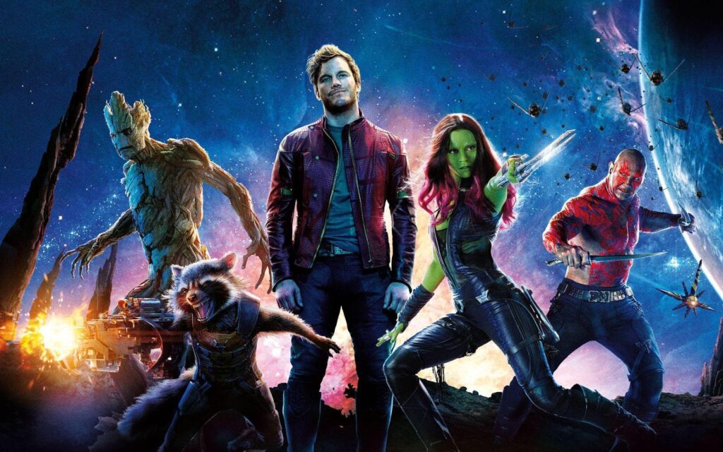Guardians of the Galaxy Vol 2K Wallpapers