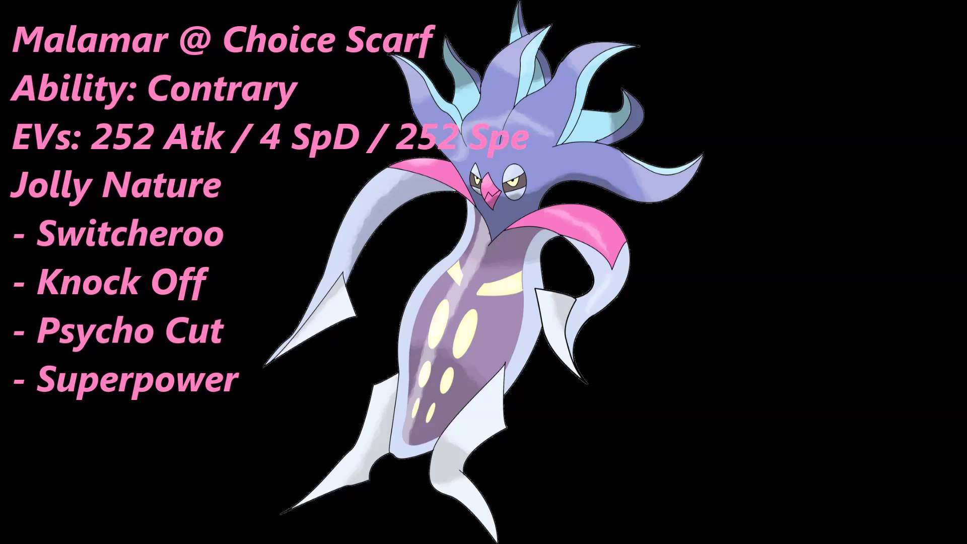 Pokemon Review Malamar