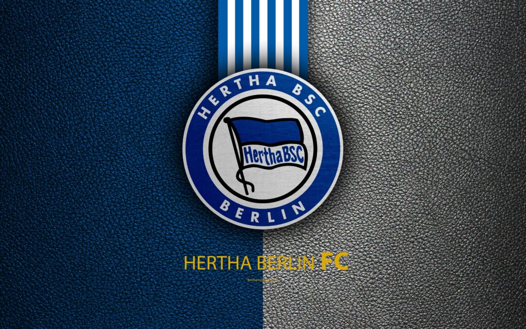 Download wallpapers Hertha Berlin FC, K, German football club