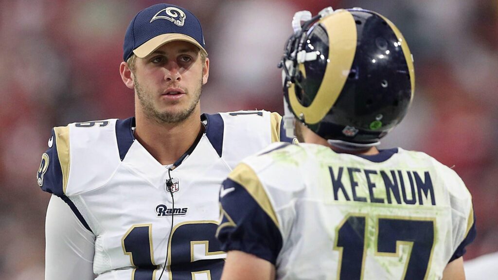 It’s time for Jared Goff to be the Rams’ starting quarterback