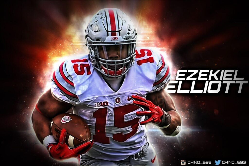 Free Ezekiel Elliott Wallpaper|AVI