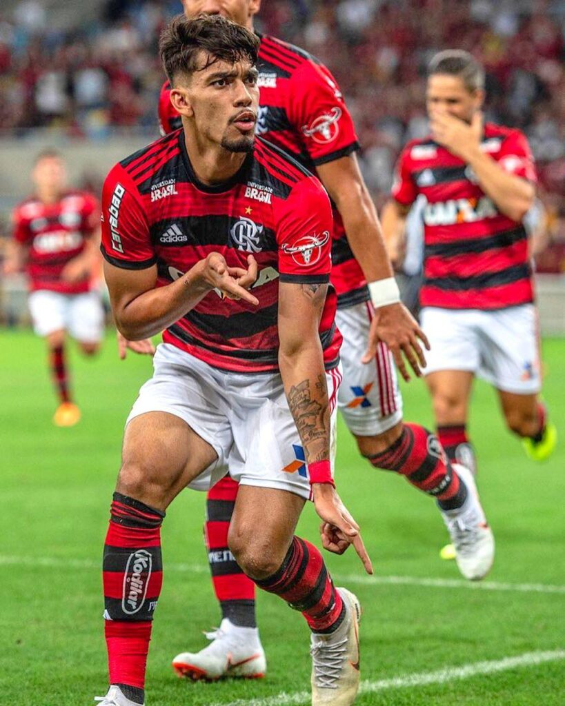 Lucas Paquetá, do Flamengo, teria pré
