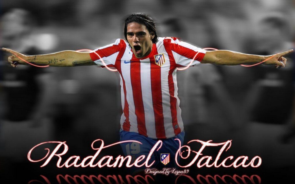 Radamel Falcao Football Wallpaper, Backgrounds and Picture