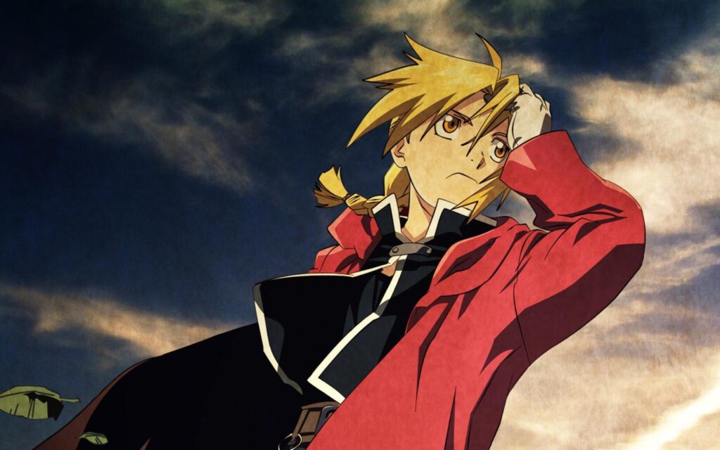 Edward Elric 2K Wallpapers