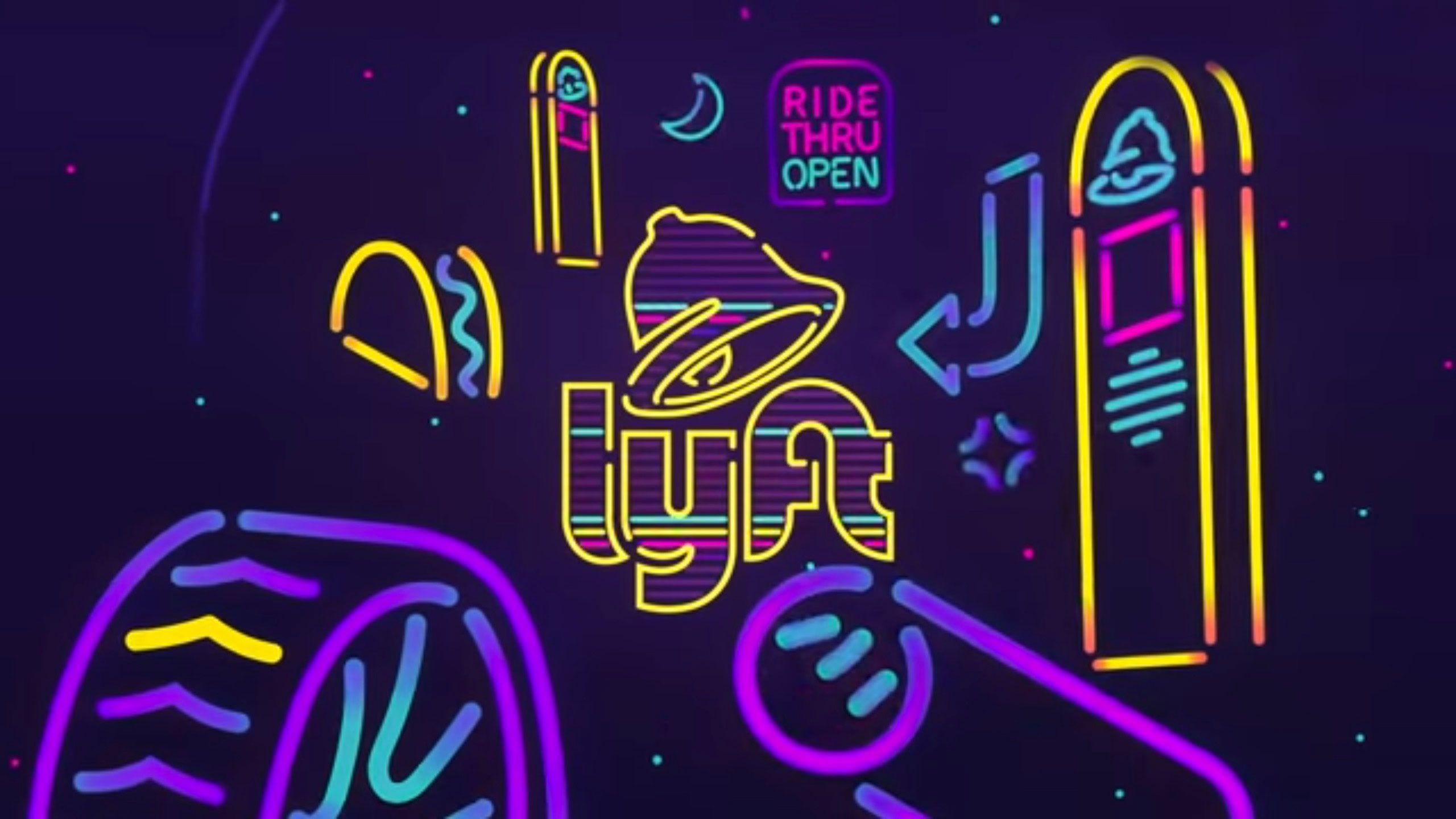 Lyft Brings Passengers to Taco Bell With New Taco Mode