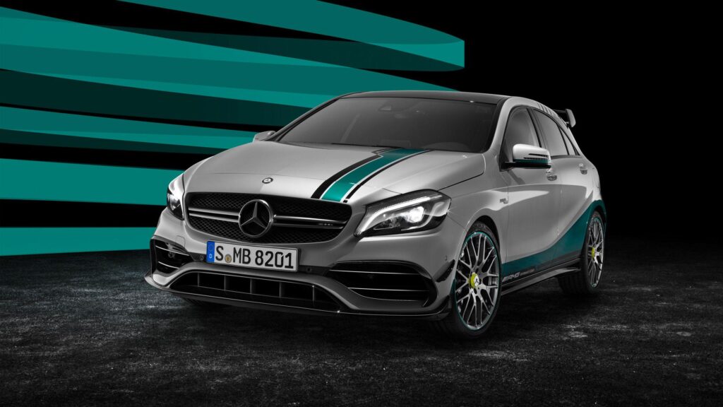 Mercedes AMG A matic Champions Edition Wallpapers