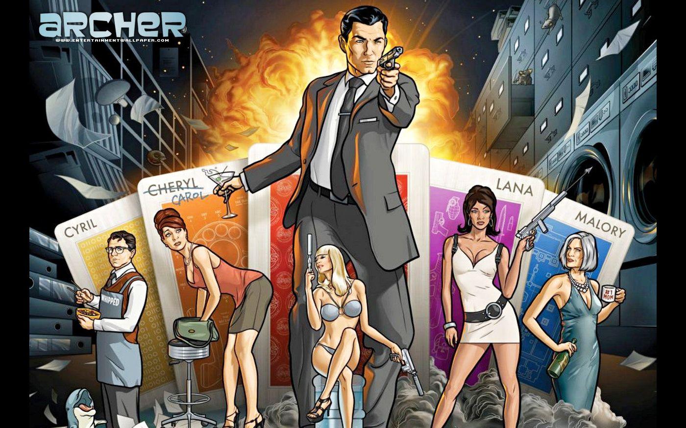 New Archer Wallpapers, Archer Wallpapers