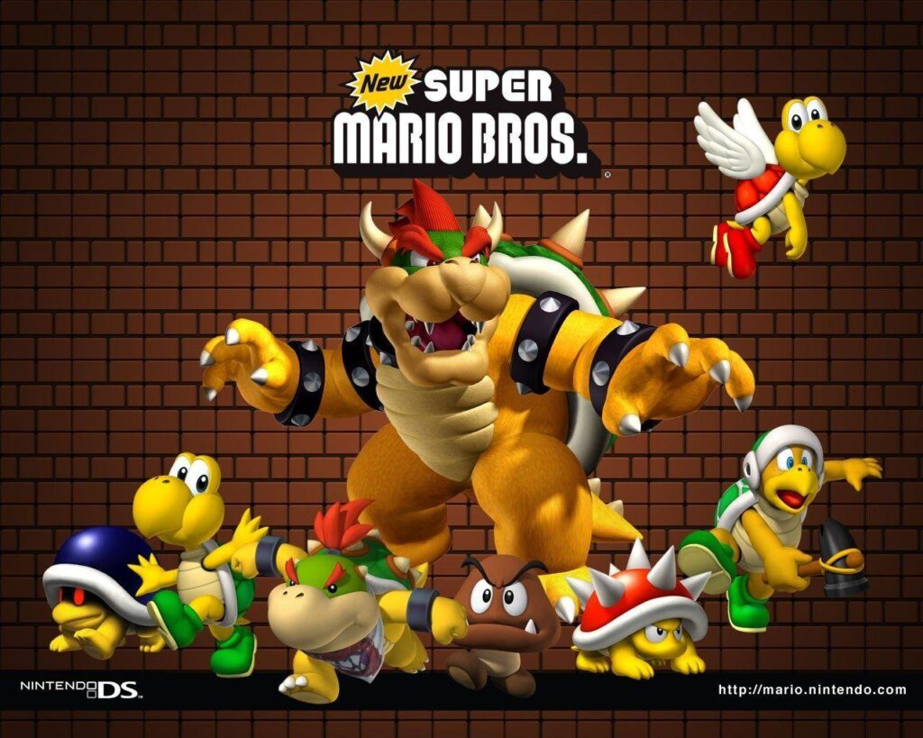 New Super Mario Bros 2K Wallpapers
