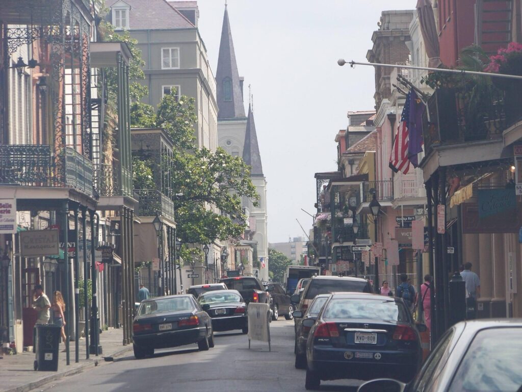 New Orleans तस्वीरें French Quarter 2K वॉलपेपर and