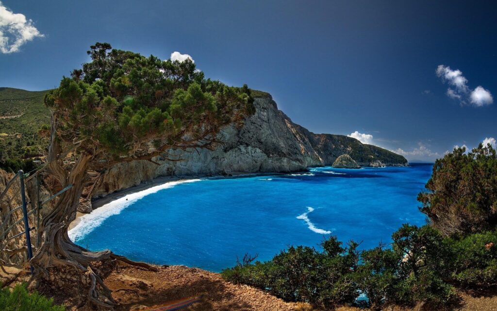 Porto Katsiki Lefkada Greece