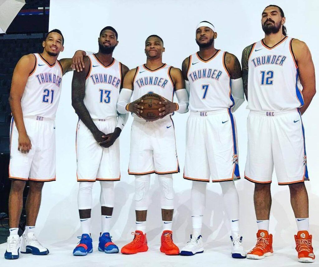 Carmelo Anthony Says Thunder Was ‘The Perfect Fit For Me’