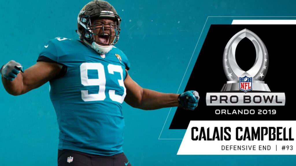 DL Calais Campbell Named to Fourth Career Pro Bowl – CalaisCampbell