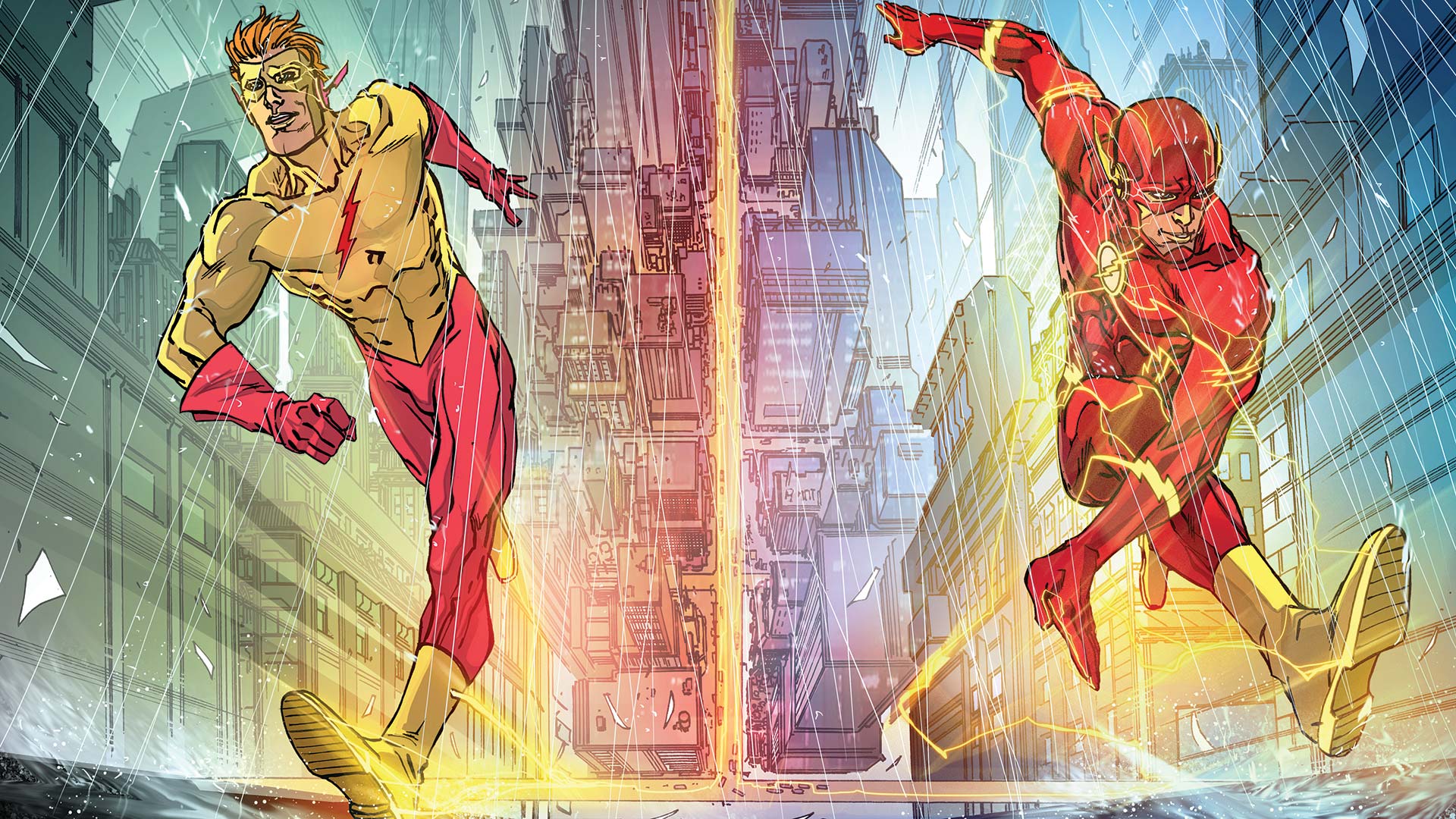 Relationship Roundup Barry Allen and Wally West