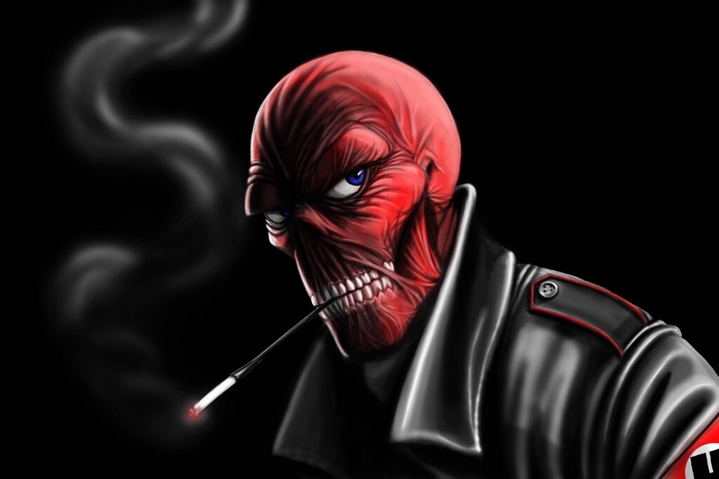 Red Skull k Ultra 2K Wallpapers