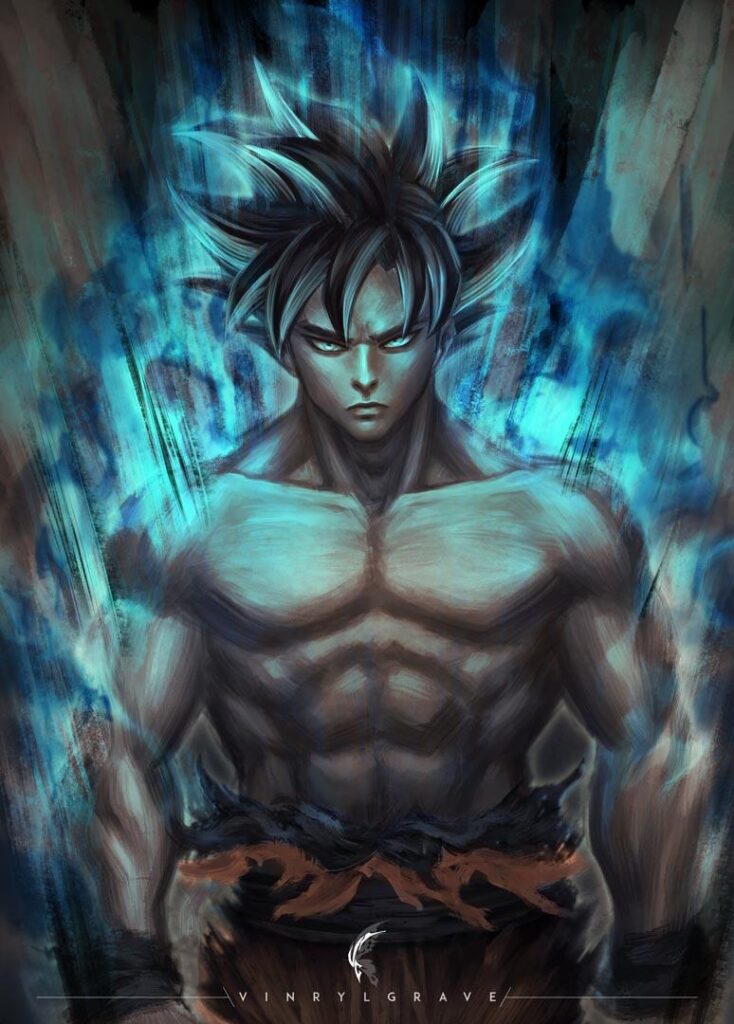 OCGOKU ULTRA INSTINCT Feel free to use as wallpapers dbz