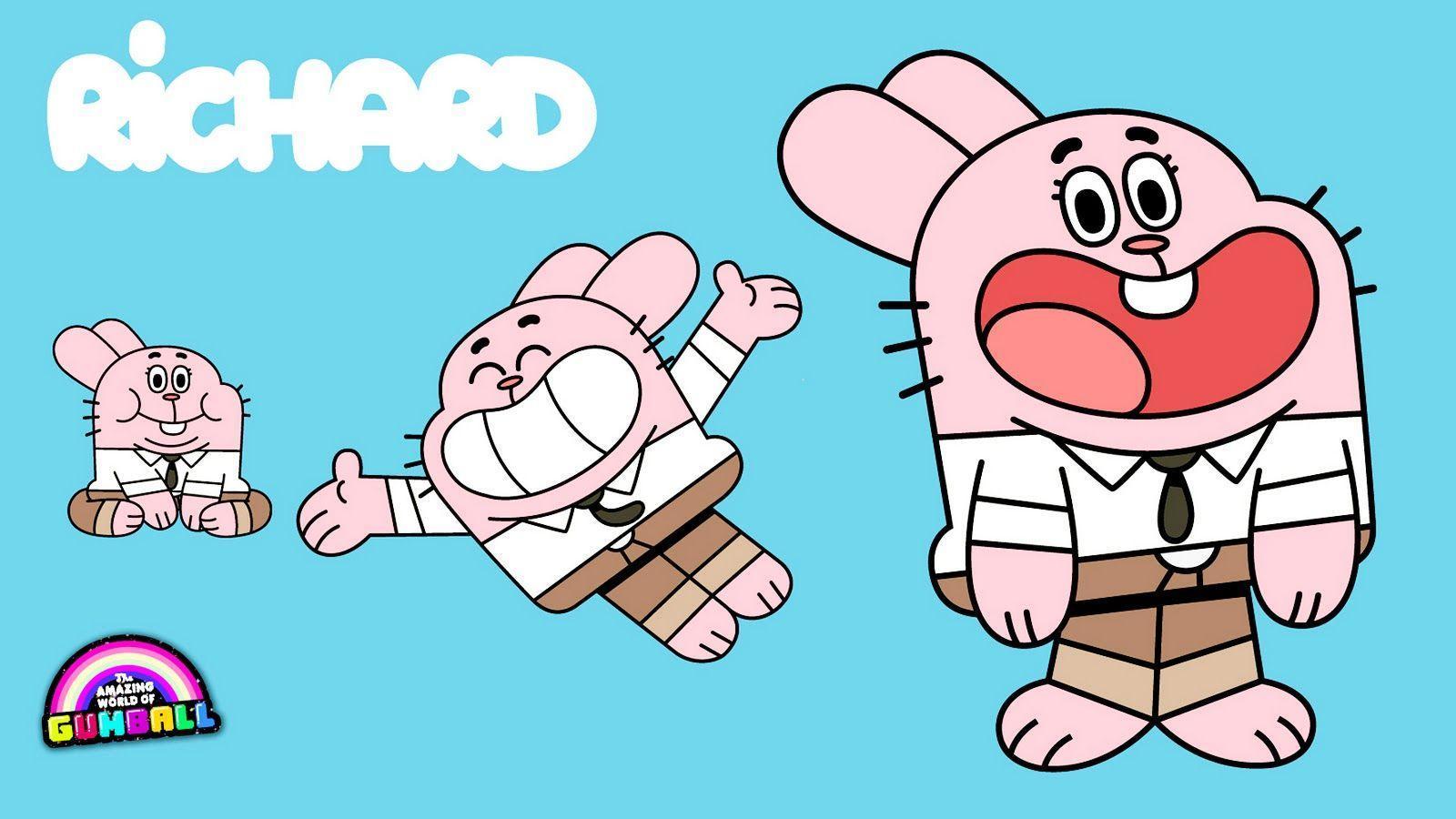 Wallpaper about Amazing world of gumball