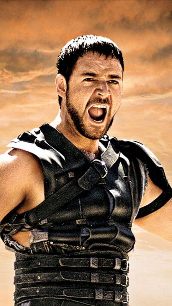 Download Wallpapers Gladiator, Russell crowe, Maximus