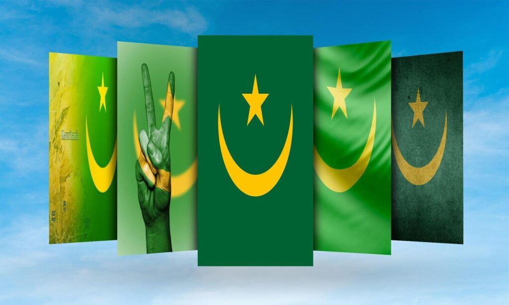 Mauritania Flag Wallpapers for Android
