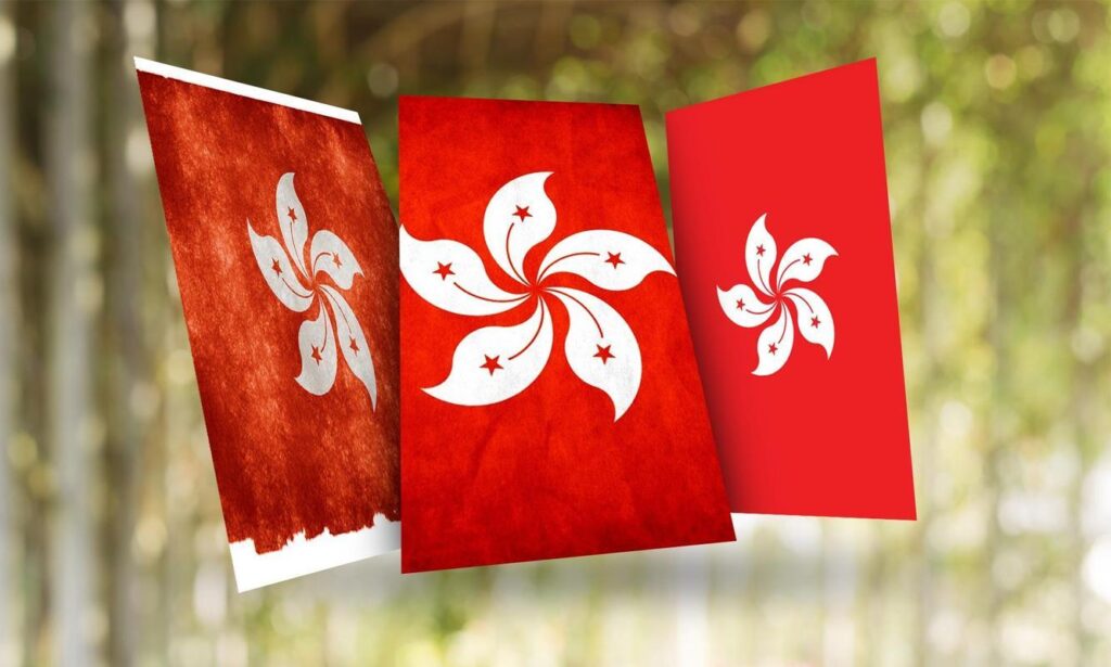 Hong Kong Flag Wallpapers for Android