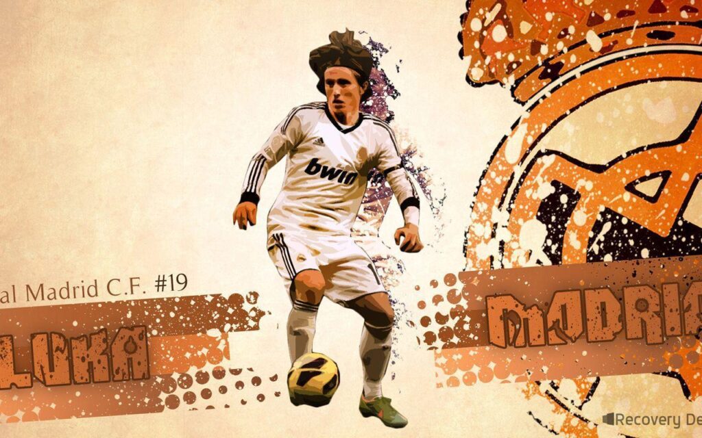 Luka Modric cartoon wallpapers, 2K Wallpapers Downloads