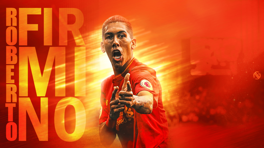 Roberto Firmino Wallpapers by dreamgraphicss