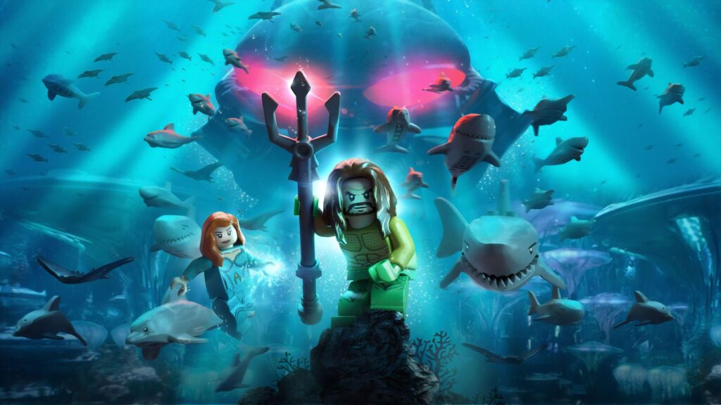 Wallpapers k Lego Aquaman Poster k