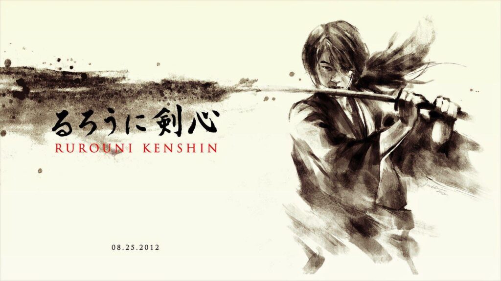 Free Anime Wallpaper Kenshin Himura