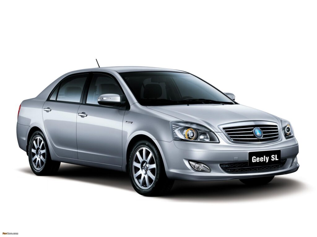 Geely SL wallpapers