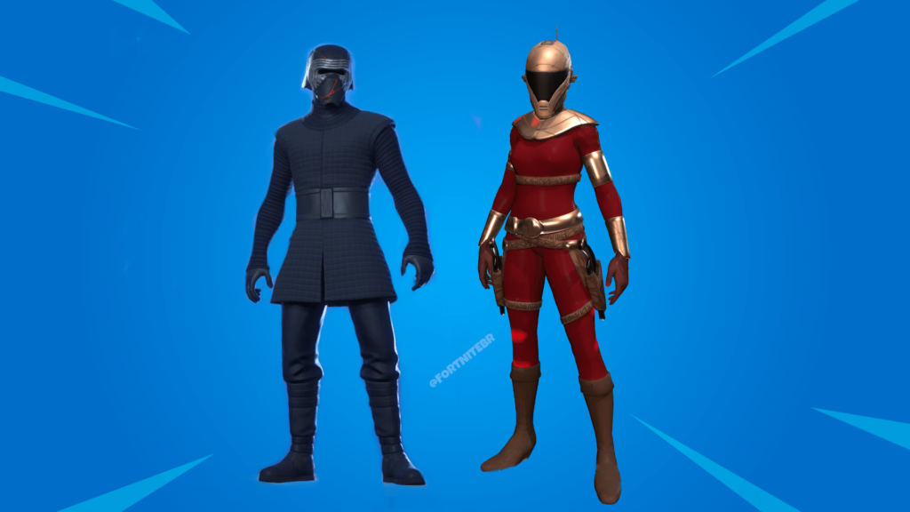 More Star Wars Skins Have Been Leaked for Fortnite