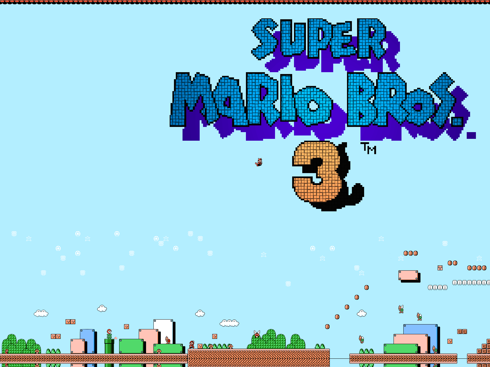 SigmaEcho » Blog Archive » Super Mario Bros Wallpapers