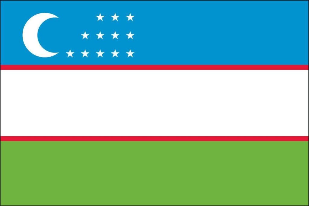 Uzbekistan Flag Wallpapers