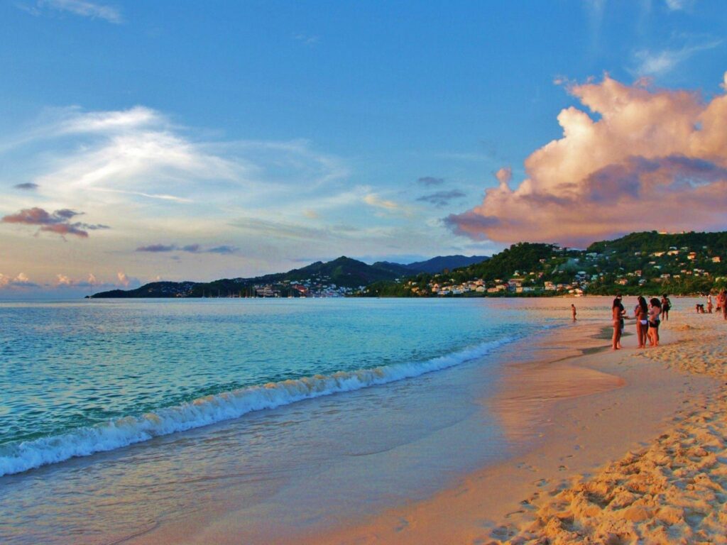 Grand Anse Beach Grenada Wallpapers