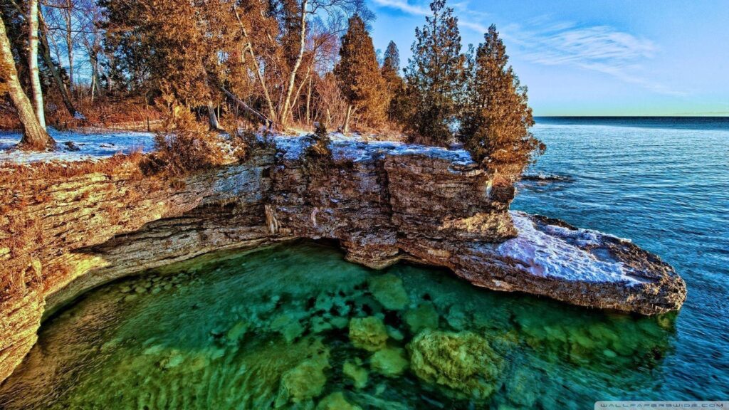 Lake Michigan ❤ K 2K Desk 4K Wallpapers for K Ultra 2K TV • Wide