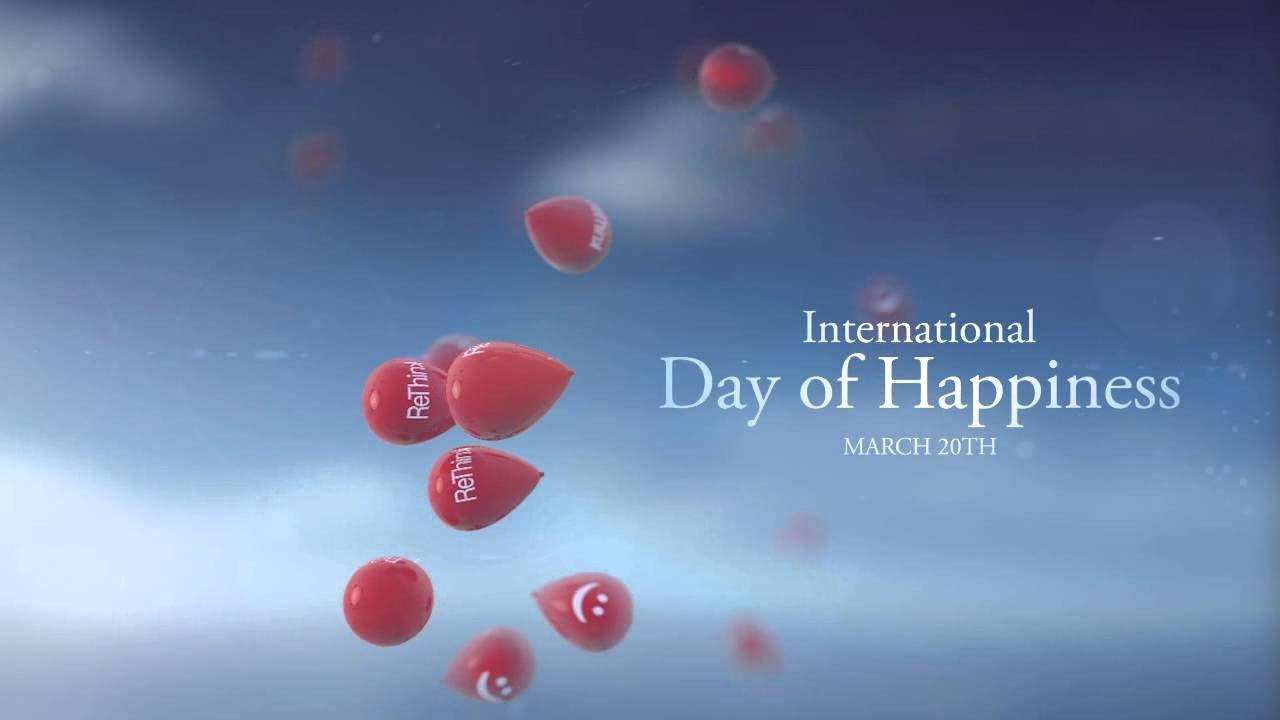 International Day Of Happiness Desktop