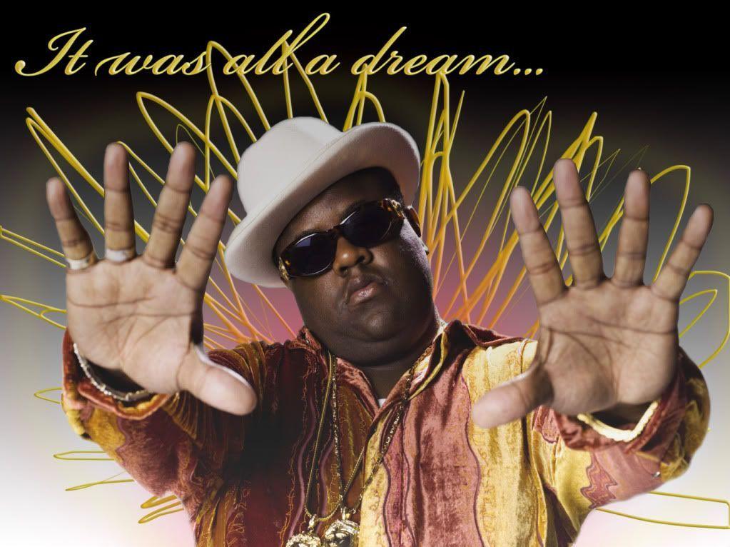 The other side of the sun Notorious BIG wallpapers i made