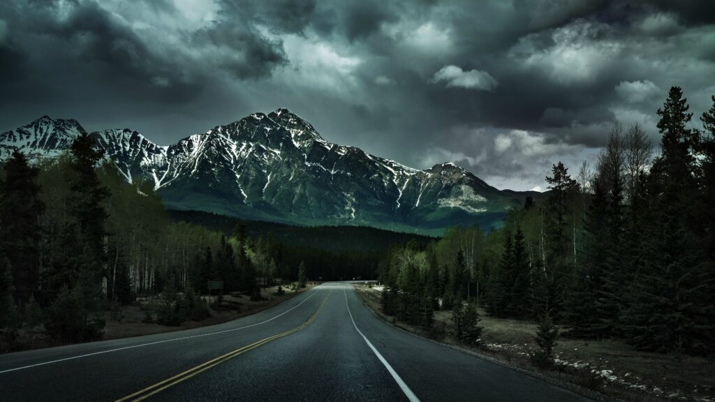 Surrealistic Canadian Rockies x  wallpapers