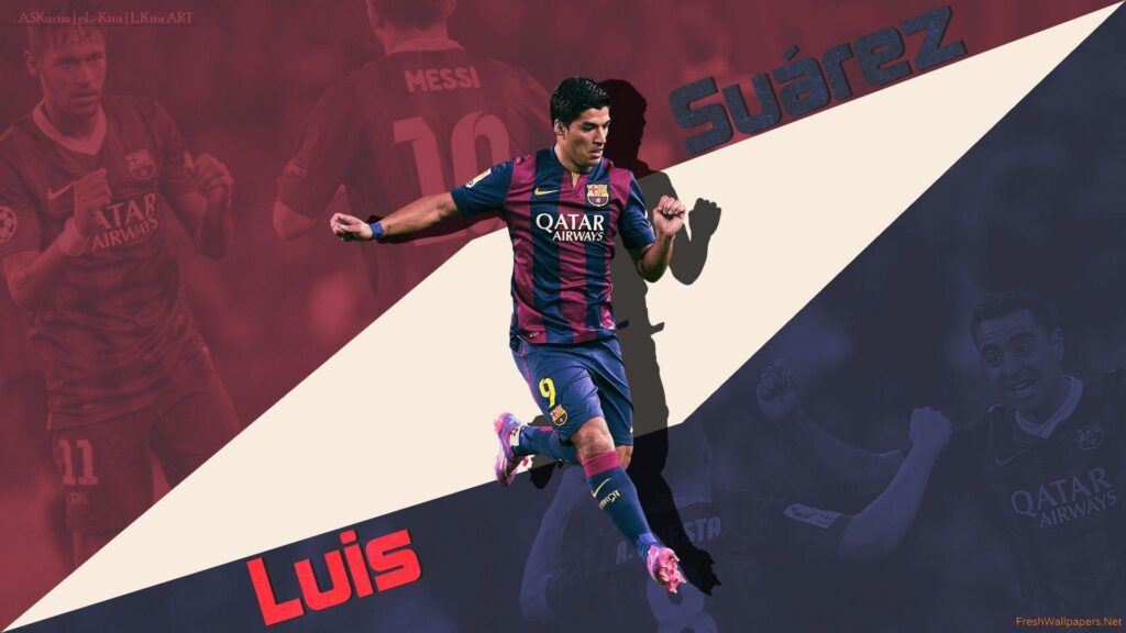 Luis Suarez FC Barcelona wallpapers