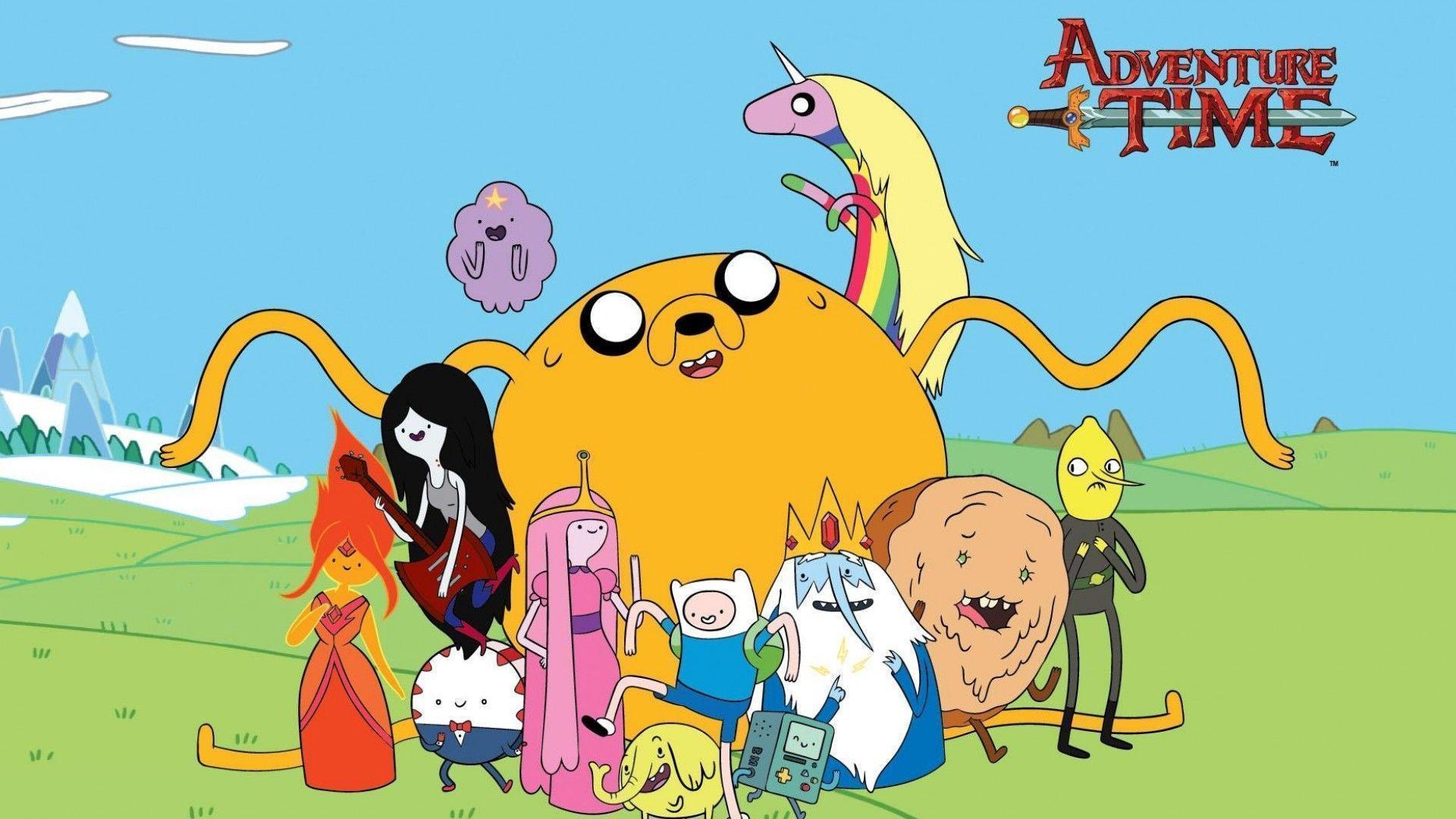 Adventure Time Widescreen Wallpapers Wallpapers