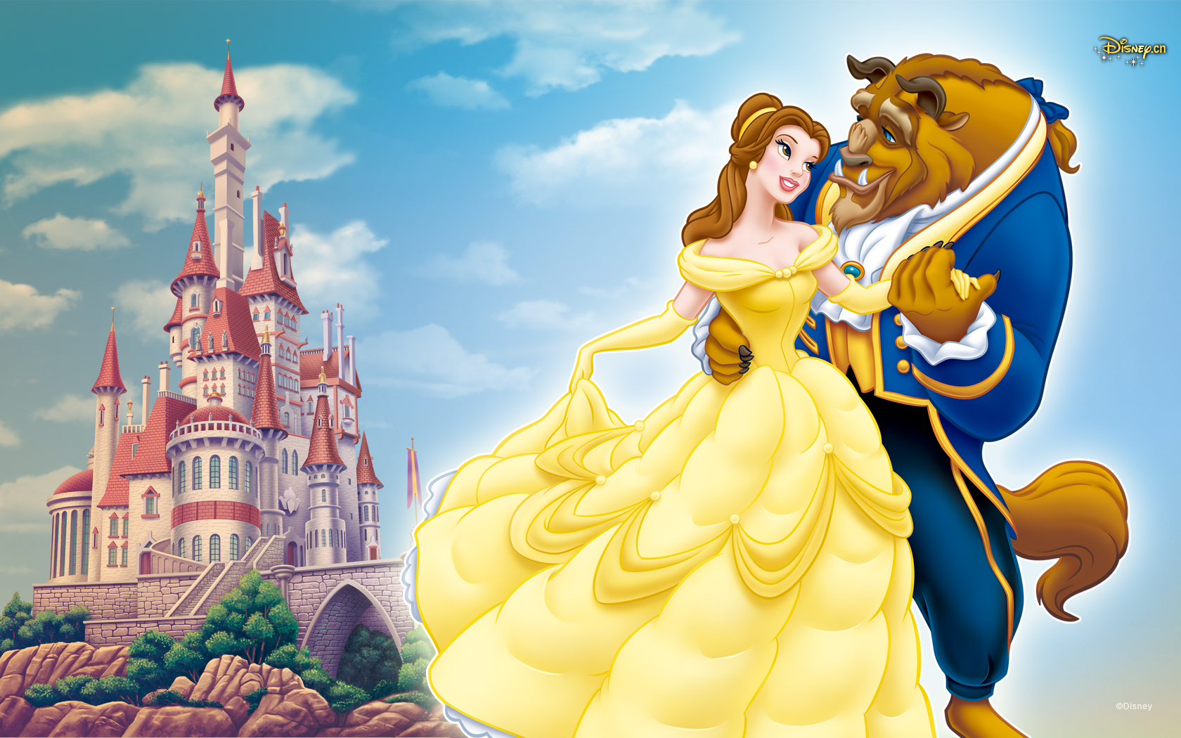 Beauty and the Beast Wallpaper Beauty and Beast 2K wallpapers and