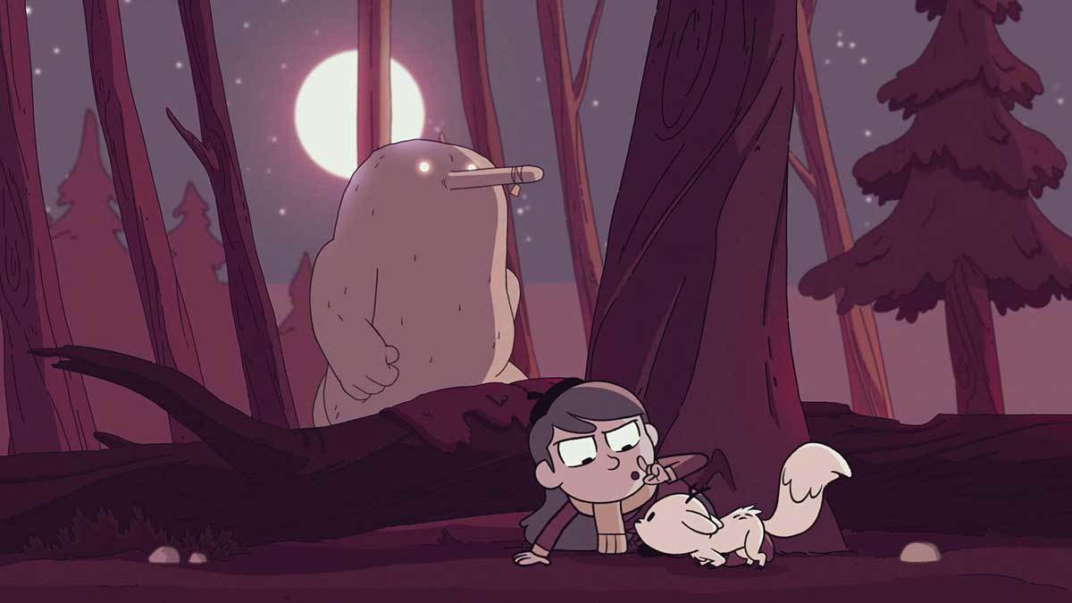 Stephen Davies on writing Hilda the fearless girl character that