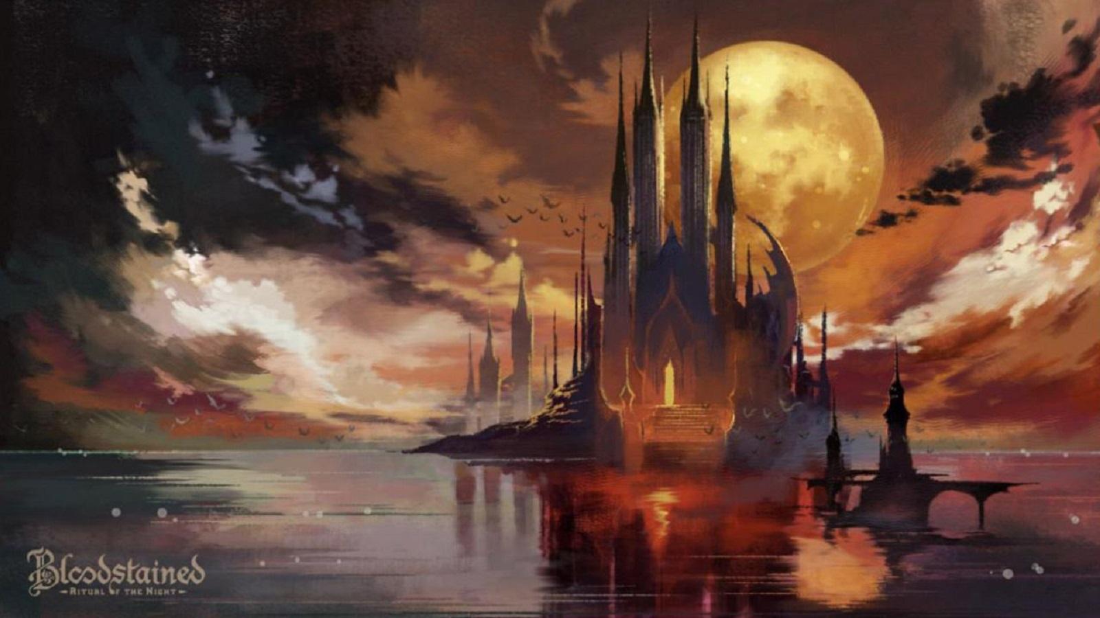 Bloodstained Ritual of the Night Announced by Castlevania Creator