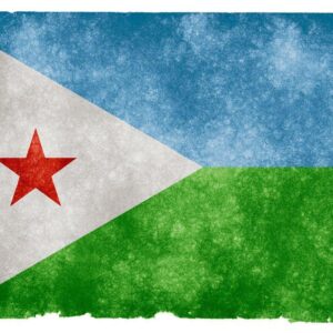 Djibouti Flag