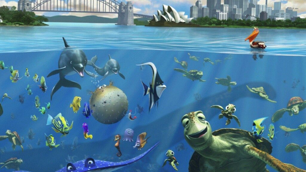 Finding Nemo D Wallpapers Download Free