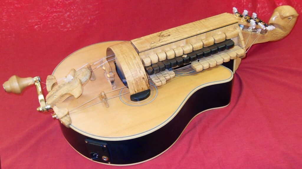 Joel peyton, luthier my hurdy gurdy