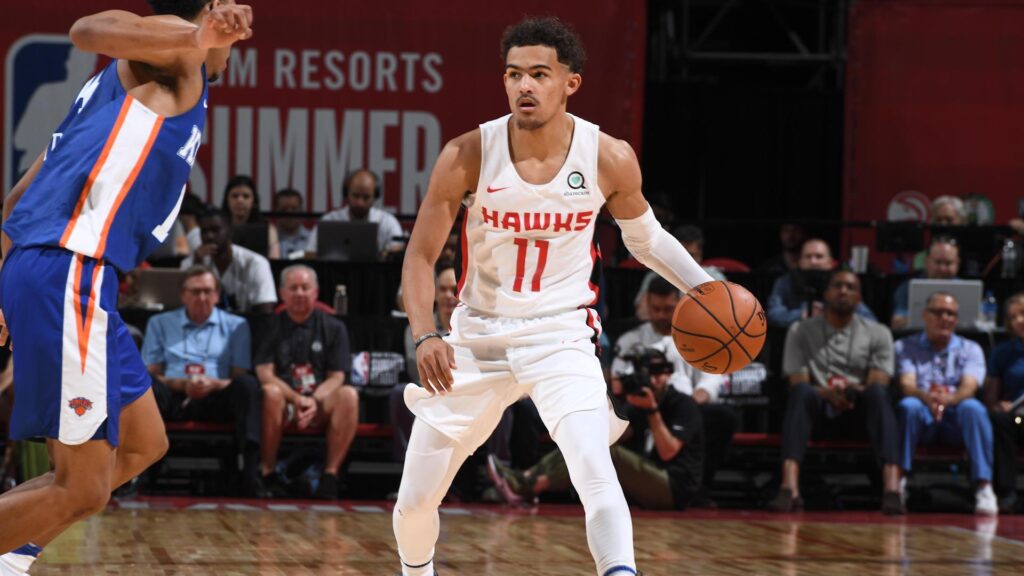 Summer League Trae Young has better performance