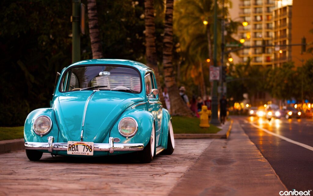 Volkswagen Beetle 2K Wallpapers