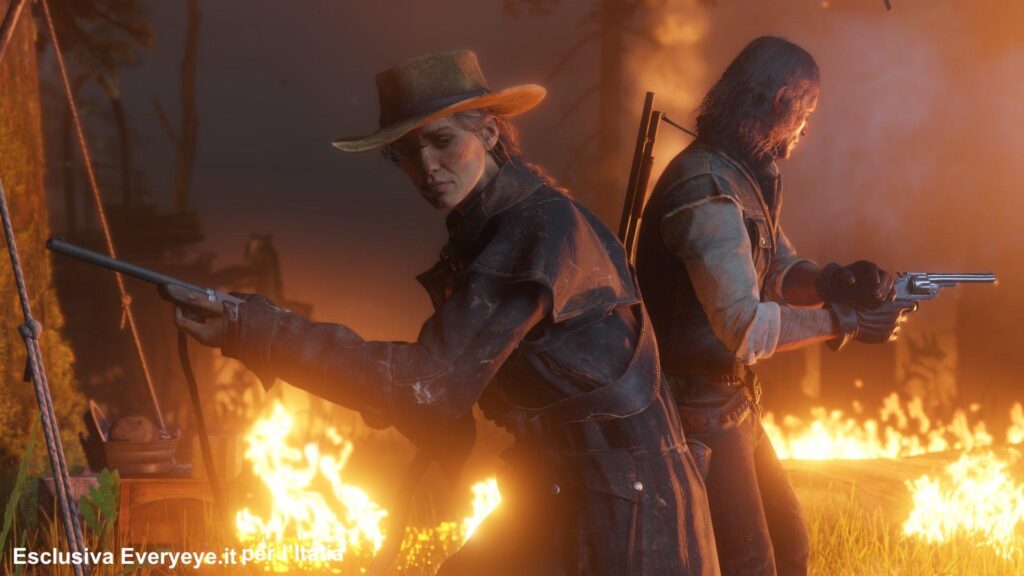 Theory The official Red Dead Redemption screenshots confirm that